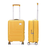 VIP Lexus 55cm Hard Case Trolley 8 Wheels Getway Orange, LEXUS55GOR