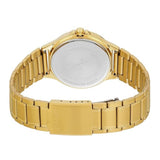 Casio, Men's Watch Analog, Gold Dial Gold Stainless Steel Band, MTP-V300G-9AUDF