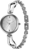 Titan Raga Women's Analog Watch Silver Dial With Silver Stainless Steel Strap , 2727SM01