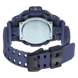 G-Shock Men's Watch Analog-Digital Dial with Blue Resin Band, GA-700CA-2ADR