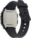 Casio Men's Watch Digital Black Dial with Black Resin Band, W-800H-1BVDF