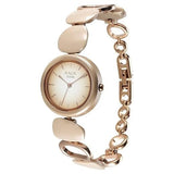 Titan Raga Ceramics Women's Watch Analog Beige Dial With Beige Ceramic Band, 95146KD03