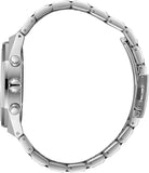 Lee Cooper Men's Multifunction Watch with Dark Green Dial and Stainless Steel Band, LC08045.370