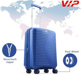 VIP Karl Plus 66cm, 8 Wheel Hard Trolley, Blue, KARL PLUS66BLU