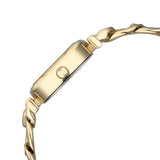 Titan Raga Showstopper Women's Watch Analog Maroon Dial with Gold Stainless Steel Band, 95302YM01