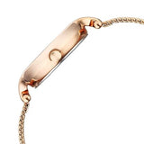 Titan Raga Showstopper Women's Watch Analog Pink Dial with Rose Gold Mesh Band, 95268WM01