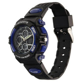 Zoop by Titan Analog-Digital Digital Black Dial Resin Strap, 16033PP02