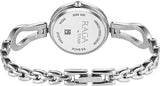Titan Raga Women's Analog Watch Silver Dial With Silver Stainless Steel Strap , 2727SM01