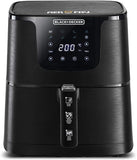 Black+Decker, 7 Litres Air Fryer, Rapid Air Convection, 1700 watt Adjustable Temperature AF7010