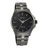 Titan Men's Analog Watch, Grey Dial with Stainless Steel Band, 10077QM01