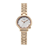 Titan Raga Spotlight Women's Quartz Analog Watch, Cream Dial, Rose Gold11 Metal Strap, TI-95432WM01