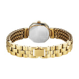 Titan Raga Women's Quartz Analog Watch, Brown Dial, Gold Stainless Steel Strap, TI-95404YM01