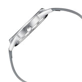 Fastrack Stunners Men's Watch Analog Grey Dial Grey Leather Strap, 3305SL02