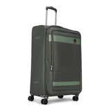 VIP Triumph 79cm, 8 Wheel Soft Case Trolley - Ivory Green, TRIUMPH79IGR