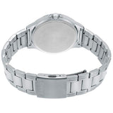 Casio, Men's Watch Analog, Silver Dial Silver Stainless Steel Band, MTP-V300D-7AUDF