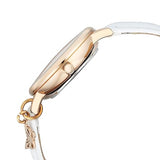 Titan Raga Showstopper Women's Watch Analog Mother of Pearl Dial with White Leather Strap, 95274WL03