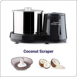 Butterfly RHINOPLUS 2L Wet Grinder – 150W Motor, Grey, Durable Stone Rollers, Easy Batter Making