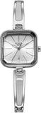 Titan Raga Women's Watch Silver Dial With Silver Metal Strap, 2607SM02