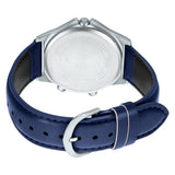 Casio, Men's Watch Analog-Digital, Blue Dial Blue Leather Band, MTP-VC01L-2EUDF