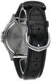 Casio, Men's Watch Analog, Black Dial Black Leather Band, MTP-V300L-1AUDF
