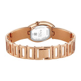 Titan Raga Women's Quartz Analog Watch, Brown Dial, Rose Gold11 Metal Strap, TI-95390WM01