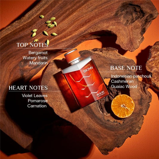 Skinn by Titan FCFM01PCIBD EDP 100ml Aromatic Aquatic perfume for Men