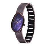 Titan Raga Sierra Women's Quartz Analog Watch, Purple Dial, Purple Metal Strap, TI-95390QM01