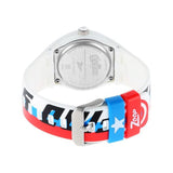 Zoop By Titan Kid's Captain America Watch Analog Multicolor Dial With Multicolor PU Strap, C4048PP45