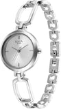 Titan Raga Women's Analog Watch Silver Dial With Silver Stainless Steel Strap , 2725SM01