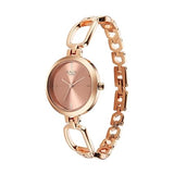 Titan Raga Women's Analog Watch Rose Gold Dial With Rode Gold Stainless Steel Strap , 2725WM02
