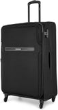 Carlton 55cm, Newbury Plus Soft Top Trolley Bag, Black, NEWBP55BK