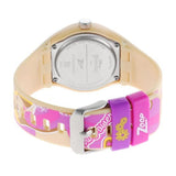 Zoop By Titan Kid's Disney Princess Watch Analog Multicolor Dial With Beige PU Strap, 4048PP44