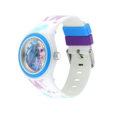 Zoop By Titan Kid's Disney Princess Watch Analog Multicolor Dial With White PU Strap, C4048PP43