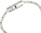 Seiko 21 Jewels Men's Automatic Watch Analog Black Dial with Silver Stainless Steel Band, SNK623K