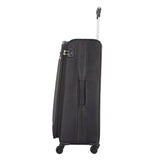 VIP Knight 55cm Soft Trolley Black, KNIGHT55BLK