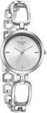 Titan Raga Women's Analog Watch Silver Dial With Silver Stainless Steel Strap , 2725SM01