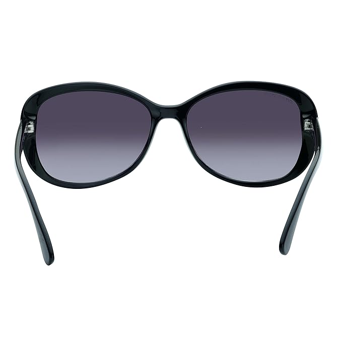 Fastrack Women's Sunglasses, Purple Lens, UV protected, P477PR1