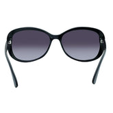 Fastrack Women's Sunglasses, Purple Lens, UV protected, P477PR1