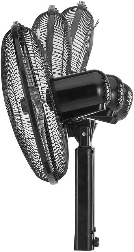 Black+Decker, 16 Inch Stand Fan with Remote Black, FS1620R Fan BL-FS1620R