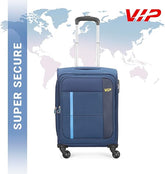 VIP Toronto Plus 69cm 4 Wheel Soft Trolley Blue, TORONTOPLUS69BLU