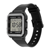 Casio Men's Digital White Dial Watch With Black Resin Band, W-221H-1AVDF product image