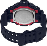 G-Shock Analog & Digital, Black Dial Black Resin Band Watch for Men, GA-700-1ADR