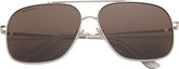 Fastrack Women's Navigator Sunglasses, Brown Lens, UV protected, M253BR15V - image 2