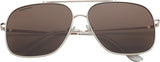 Fastrack Women's Navigator Sunglasses, Brown Lens, UV protected, M253BR15V - image 2