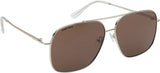 Fastrack Women's Navigator Sunglasses, Brown Lens, UV protected, M253BR15V - image 5