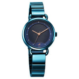 Fastrack Pulse Women's Watch Analog Blue Dial with Blue Stainless Steel Band, 6221QM02