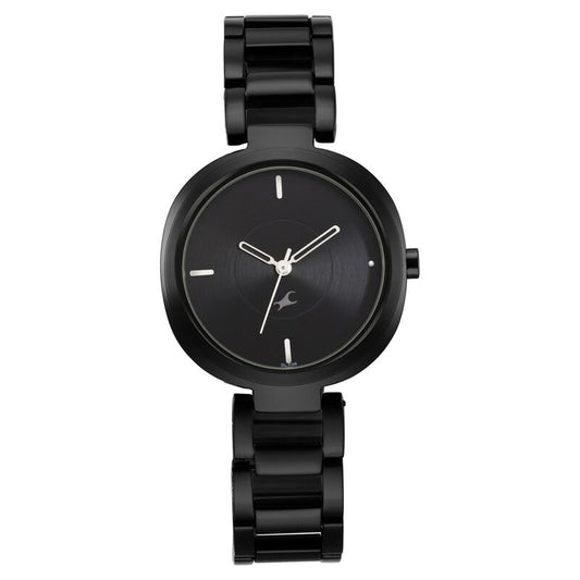 Fastrack, Men's, Analog Watch, Black Dial, with Stainless Steel Band, FA-6247NM01