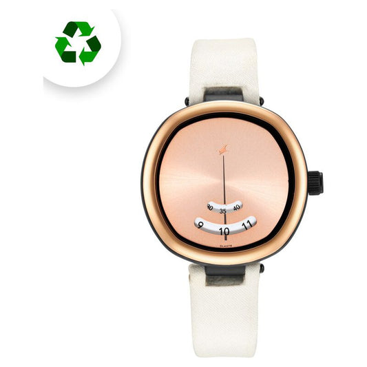 Fastrack, Men's, Analog Watch, Silver Dial, FA-6253PF01