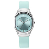 Fastrack, Women's Watch Analog, Blue Dial Blue Leather Strap , 6283SL01
