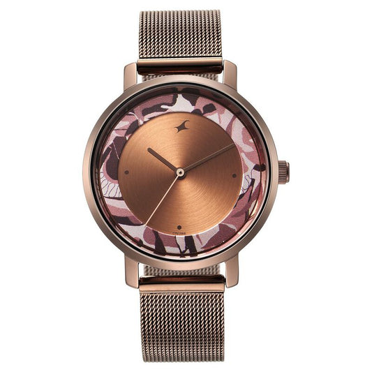 Fastrack, Men's, Analog Watch, Brown Dial, FA-6287QM01